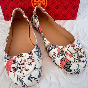 TORY BURCH Minnie Travel Ballet